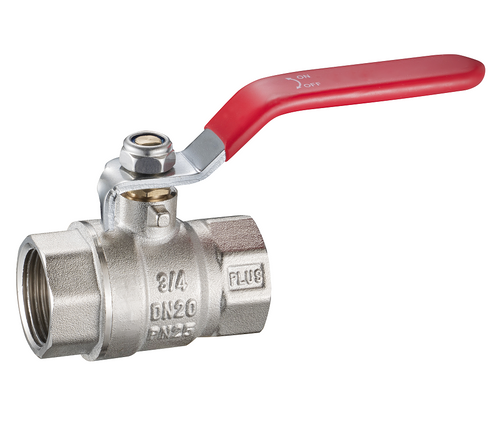 Brass Ball Valve - 2000 (Normal Bore, Heavy Type and Long Threads FF, PN25)