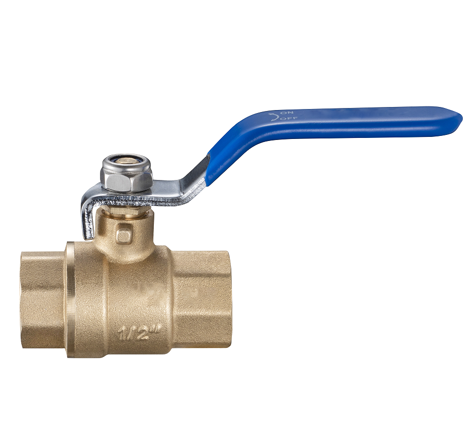 Brass Ball Valve - 3000(Full Bore, Heavy Type and Long Threads FF, PN40) - Ayron Brand