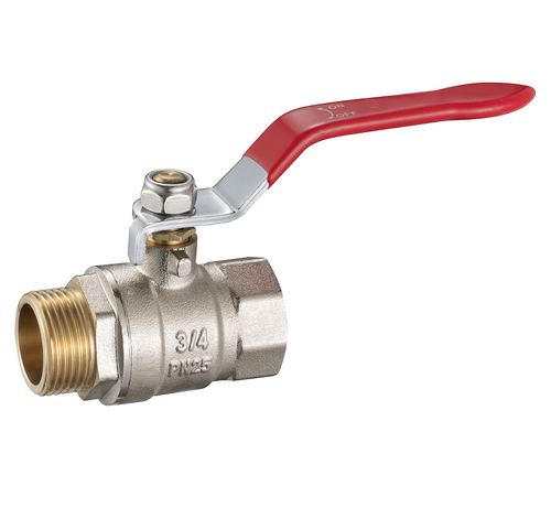 Brass Ball Valve - 1010 (Normal Bore, Light Type FF, PN25)