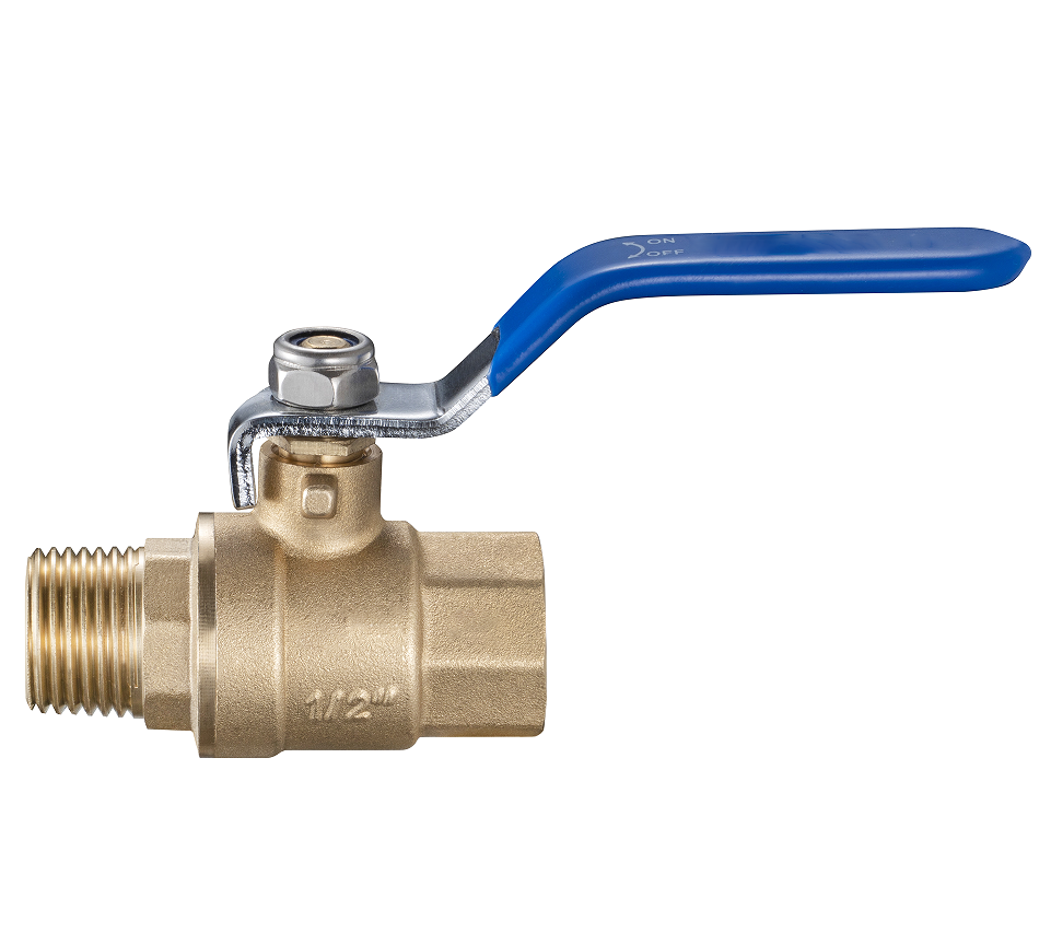 Brass Ball Valve - 3000(Full Bore, Heavy Type and Long Threads FF, PN40) - Ayron Brand