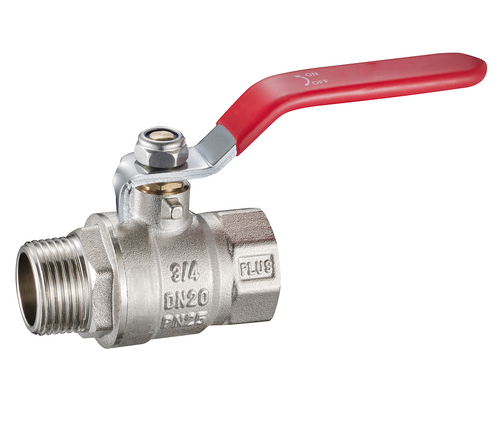 Brass Ball Valve - 2000 (Normal Bore, Heavy Type and Long Threads FF, PN25)
