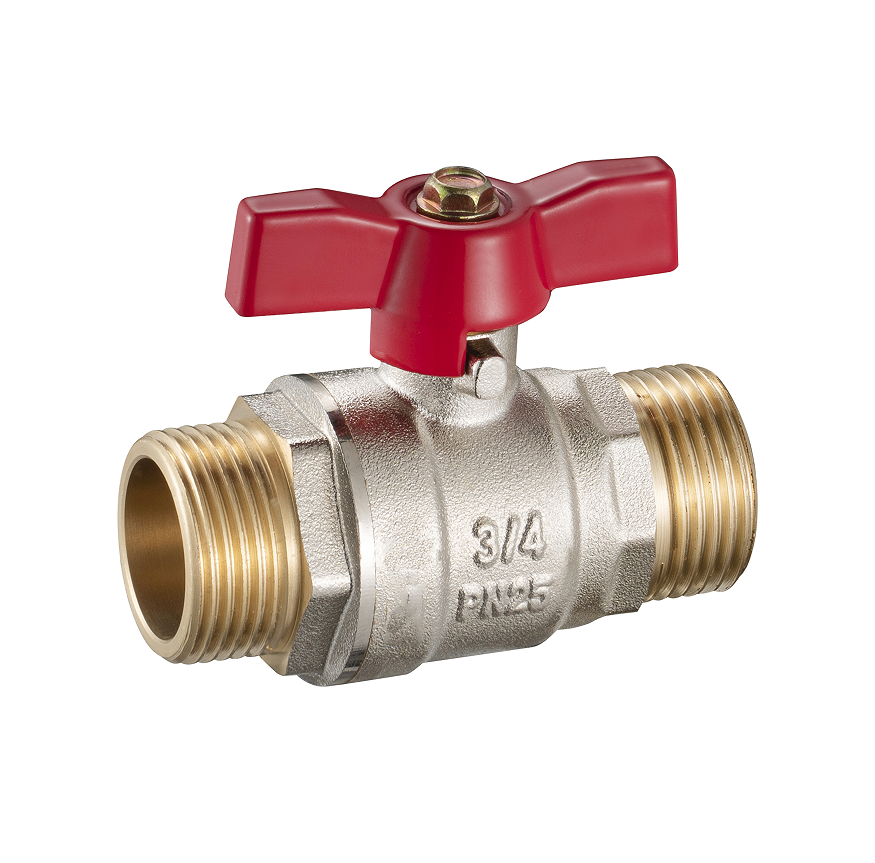 Brass Ball Valve - 1020 (Normal Bore, Light Type FF, PN25)
